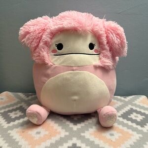 Brina Pink Big Foot Squishmallows 8 Inch